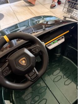 Lamborghini 24V electric kids car