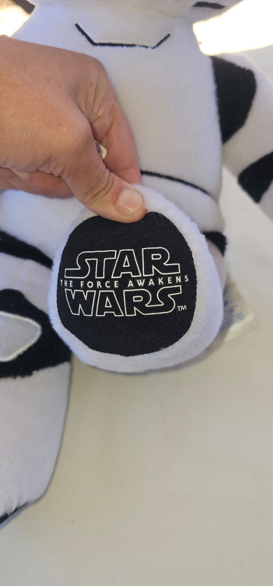 Star wars the force awakens build a bear workshop toy