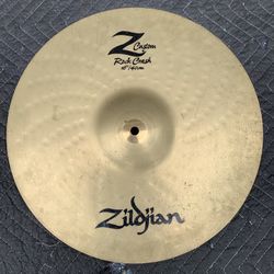 Zildjian Z Custom 1st Gen 16” Rock Crash Drum Cymbal
