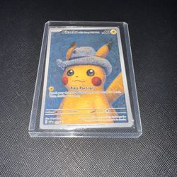 Pikachu Grey Felt Hat 