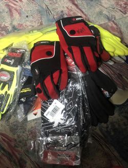 Heavy Duty Memphis Work Gloves