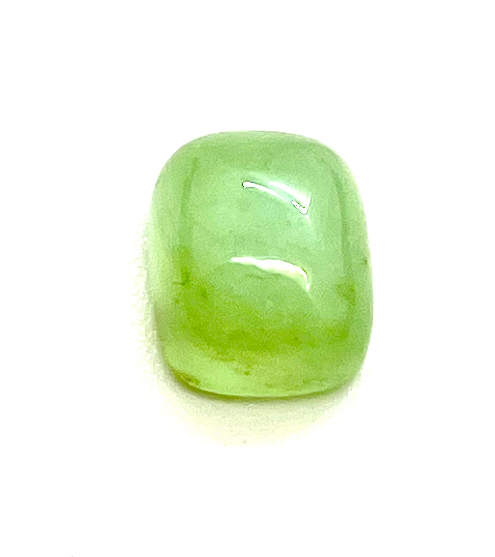 Natural Green Peruvian Opal