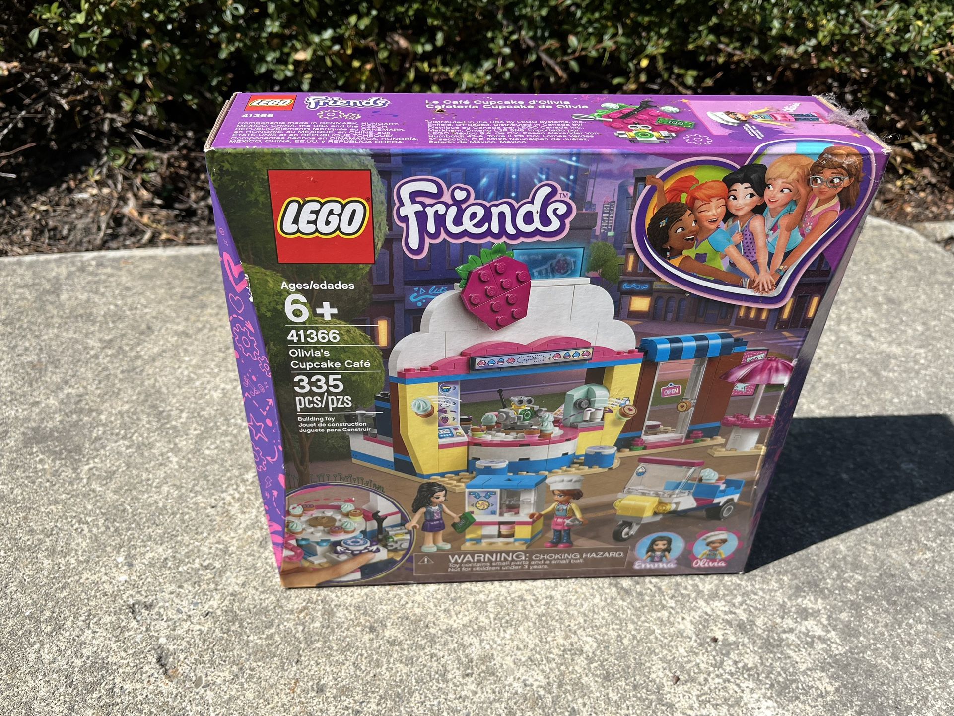 LEGO Friends Olivia's Cupcake Café 41366