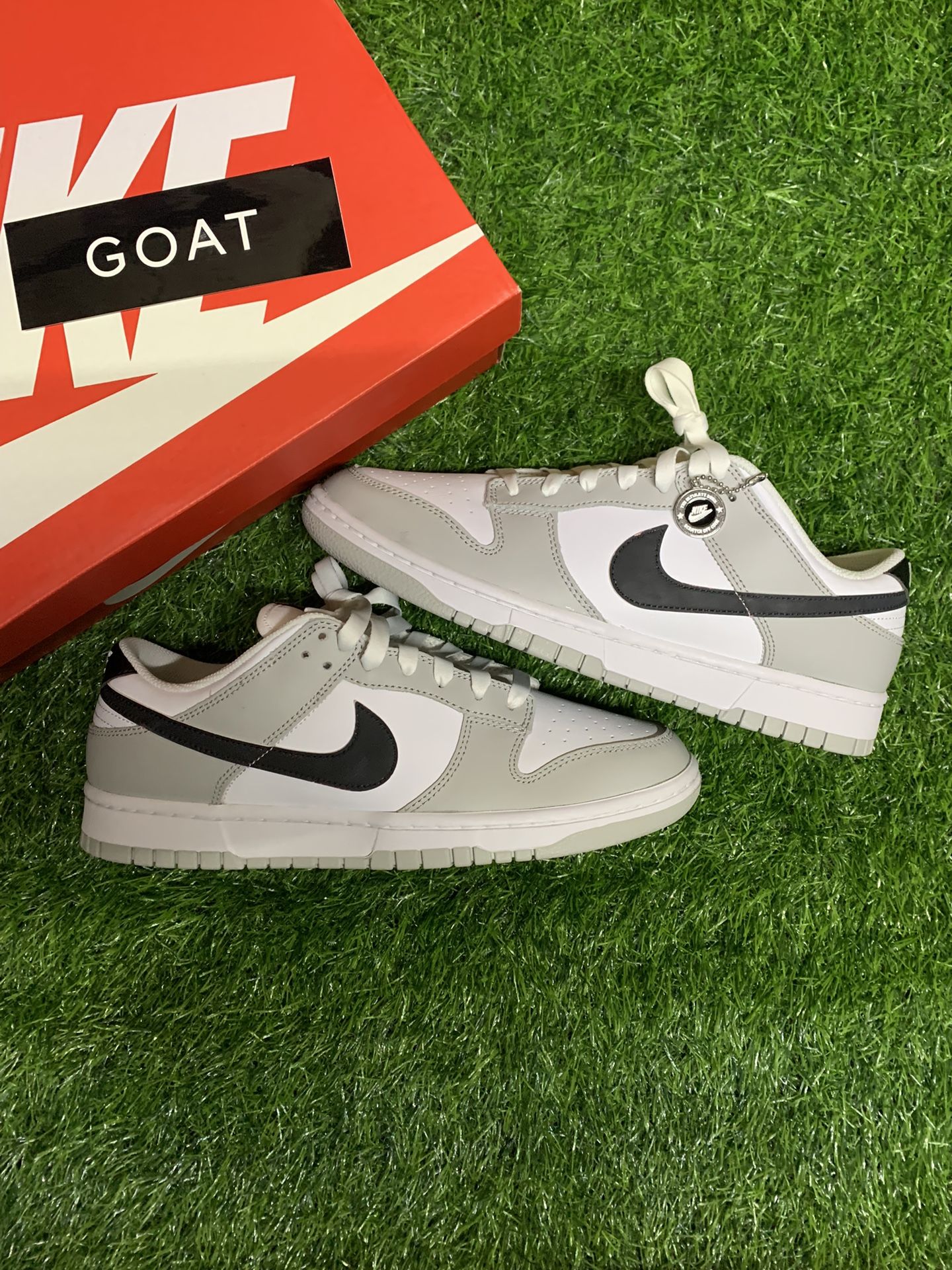 dunk low lottery grey fog