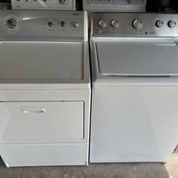 Maytag Centennial Washer And Kenmore Electric Dryer