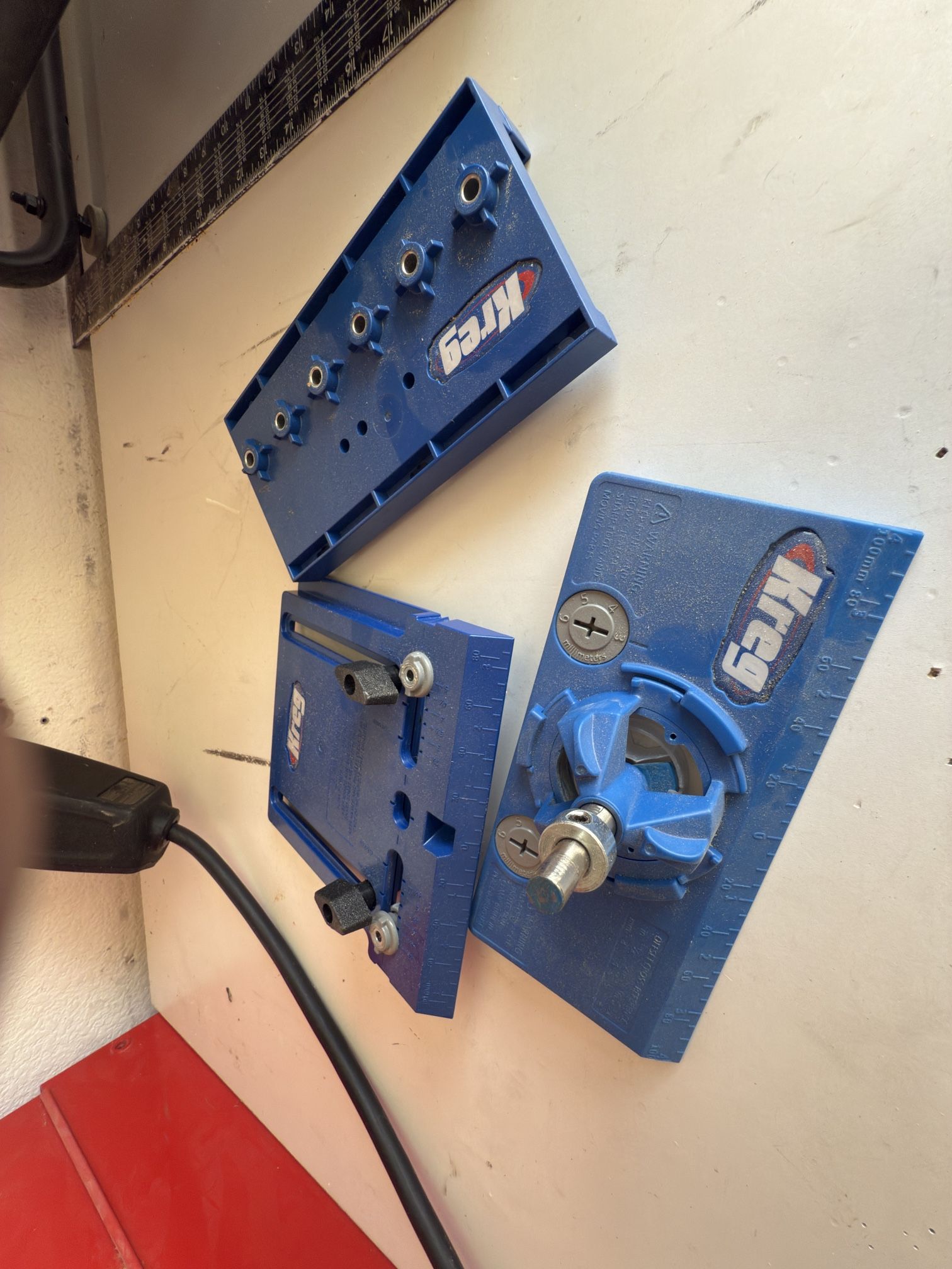 Kreg Pocket Hole Hinge And Shelf Pin Jigs