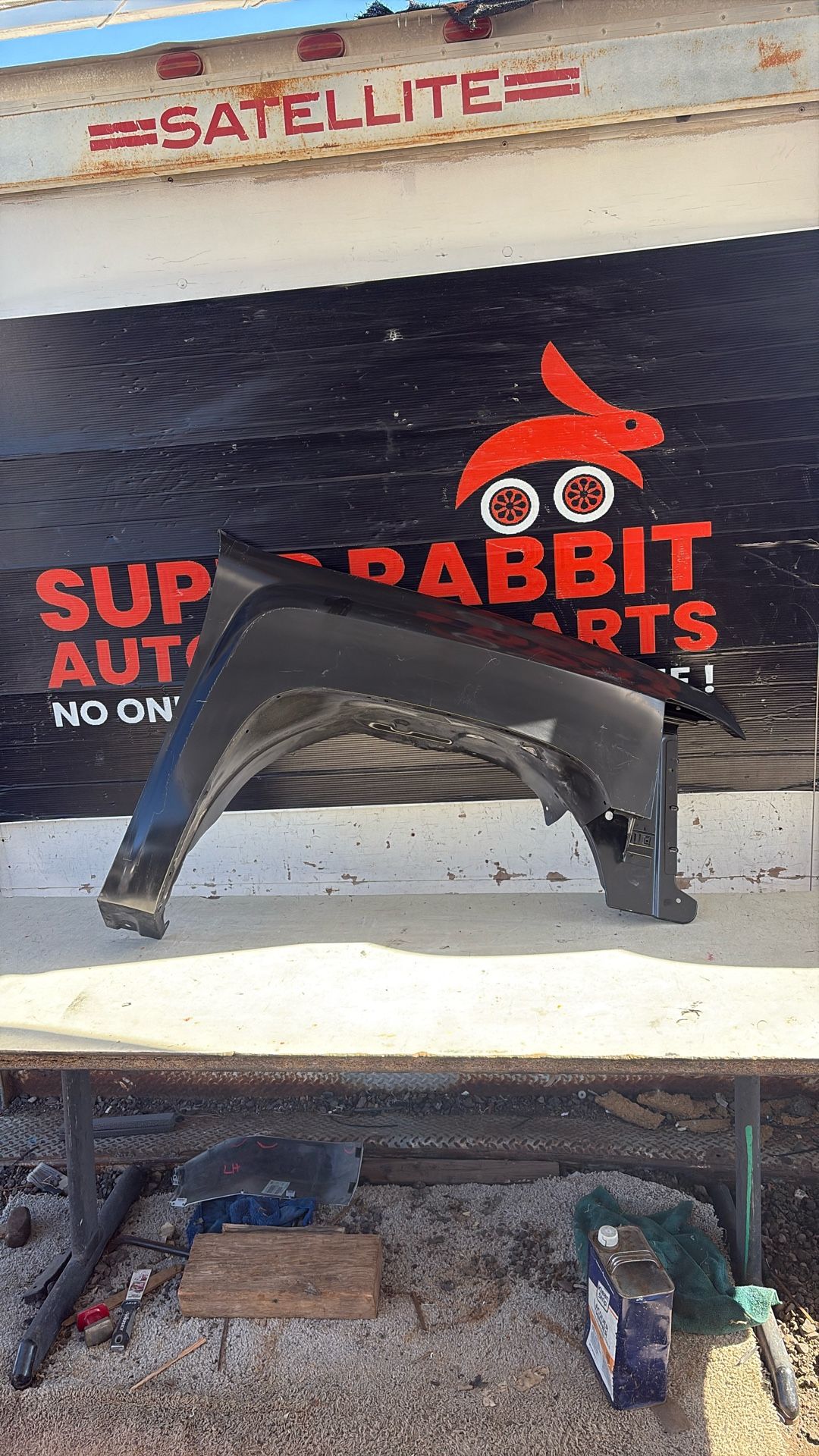 2007 Silverado Fender Passenger Side OEM Original 2013