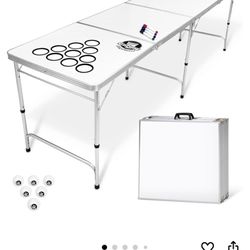 New Portable Go Pong Dry Erase Table 