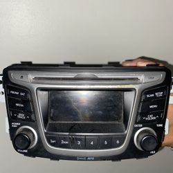 Hyundai 2015 Car Radio