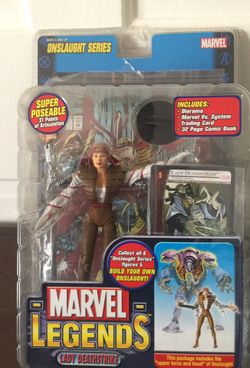 MARVEL LEGENDS LADY DEATHSTRIKE
