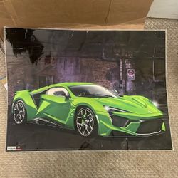 Lamborghini Poster