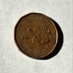 Peny Rare Two Dates Of Same Sizemake Ofert 