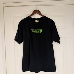 A Bathing Bape X Dragon Ball Super Goku&Vegeta T Shirt Black S 100% AUTHENTIC