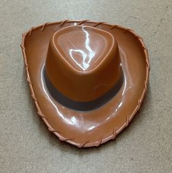 DISNEY/PIXAR Toy Story “SHERIFF WOODY’S”5.5in COWBOY HAT For 15in Pull-String TALKING Plush CHARACTER Toy 👀 (please read description)