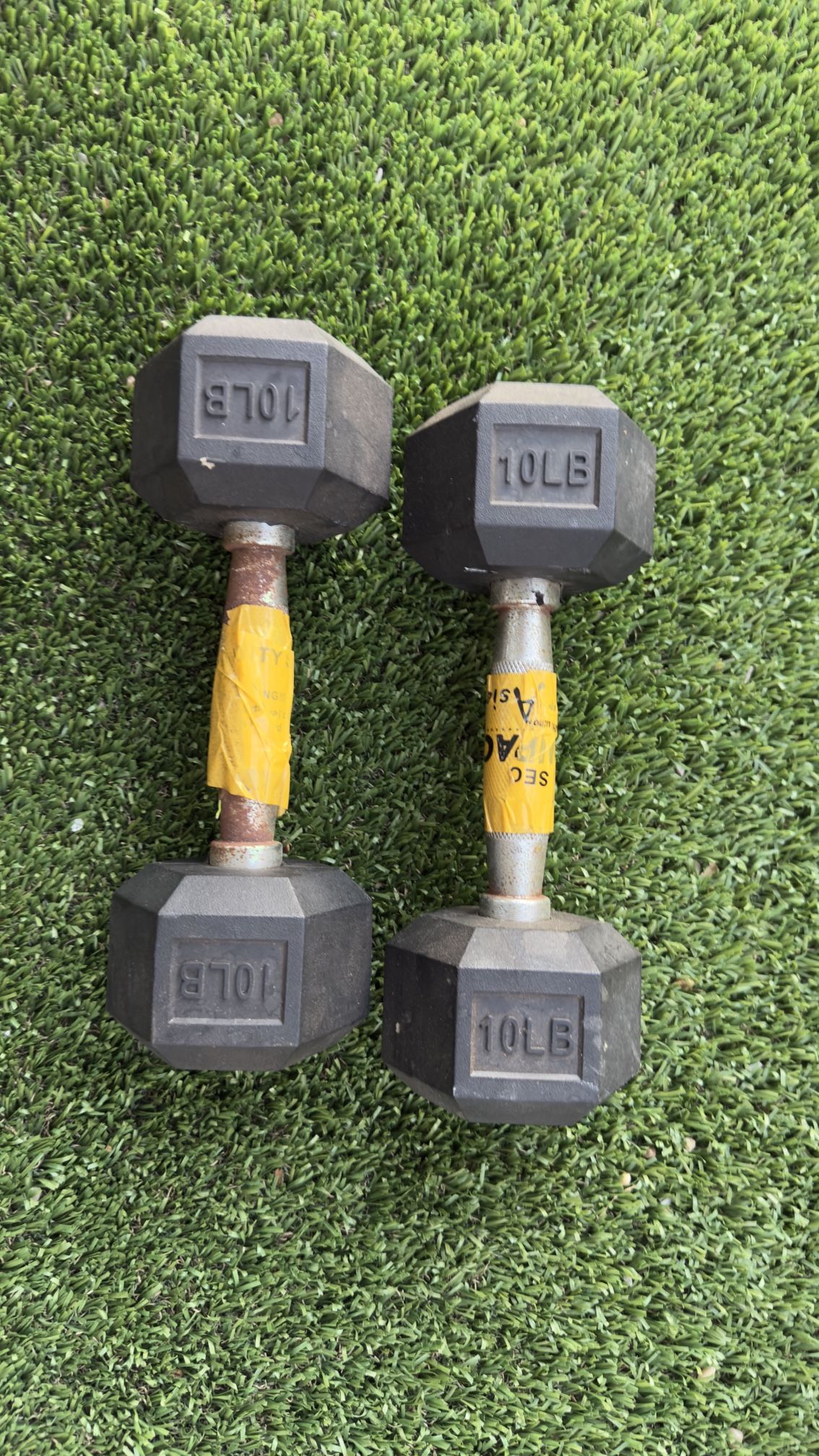 10lbs Dumbbells