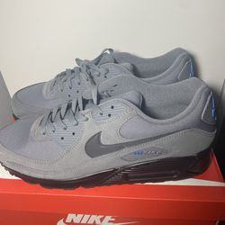 Nike Air Max 90 Men's Shoes Size 13 (Grey)