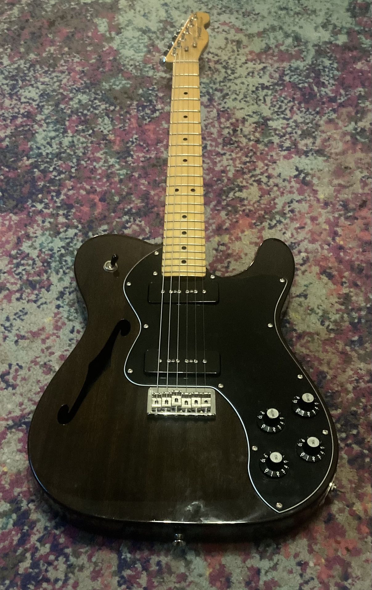 Fender Thinline Telecaster Deluxe 2018 Guitar