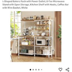 Brand New Bakers Rack..