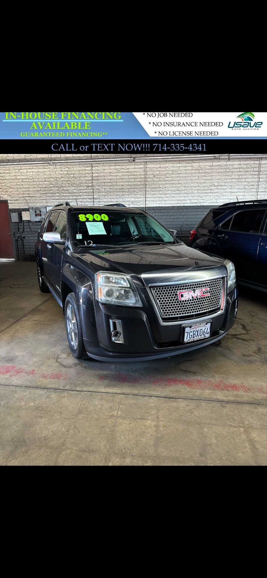 2014 GMC Terrain