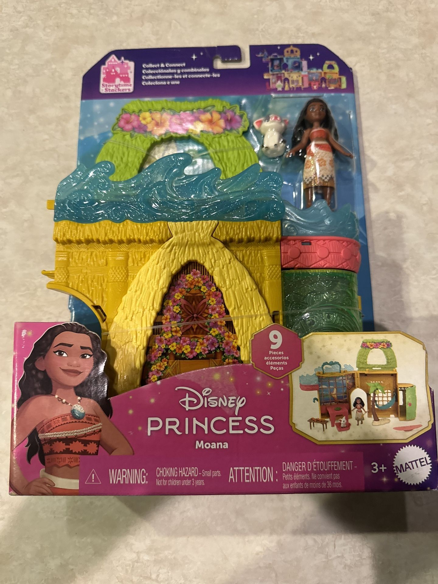 Disney Princess Moana’s Island Home Storybook Stacker