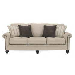 Pottery Barn Style Cream Couch