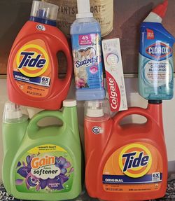 Household Cleaning & Laundry Bundle