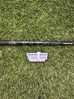Project X TITAN Black 60g Stiff 44.5" Titleist Tip Golf Shaft