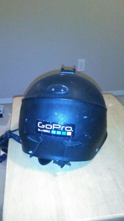 GoPro helmet