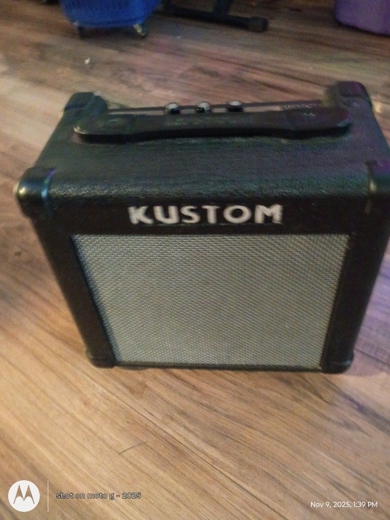Kustom 15w Practice Amp