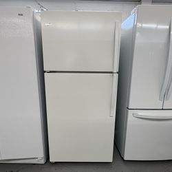 Whirlpool 30” 18.2 cu. ft. Top Freezer Refrigerator in White