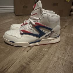 Reebok Pump Omni Zone 2 “Chalk Vector Blue” - Size 11