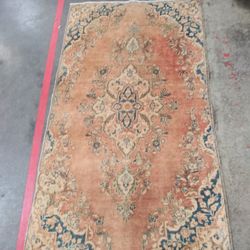VINTAGE CHOBI RUG PROVINCE Persia. Size 3'1X5'7 