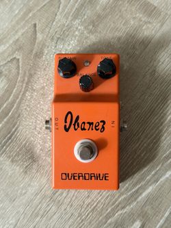 Ibanez OD-850 Overdrive Pedal, Japanese