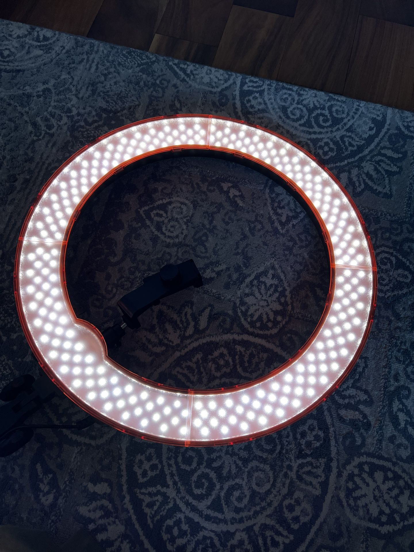 18 Inch Ring Light With Tripod Stand