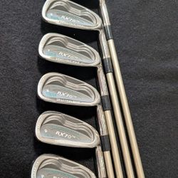 •PTT(Pro Tac Tic)RX70 Iron Set