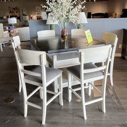 7PC Dining Room Set 