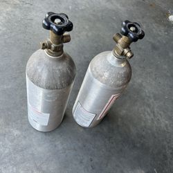 Co2 Bottles  For Sale
