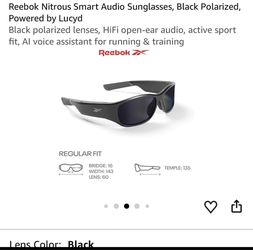 Reebok Smart Audio Sunglasses
