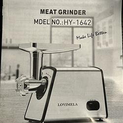 Brand New Meat Grinder 