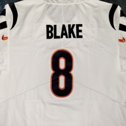 BENGALS Jeff Blake jersey (L)