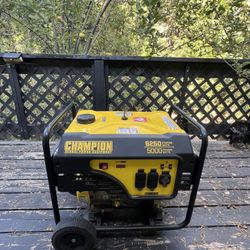 Champion Generator 6250