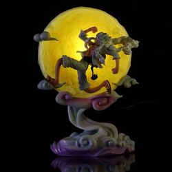 Luffy Gear 5 Moon Lamp