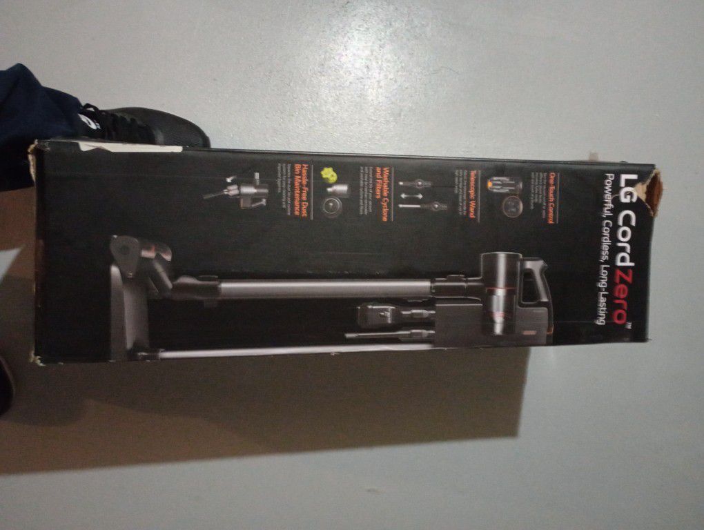 Brand-new Lg Cordless Vacuum Model A9 