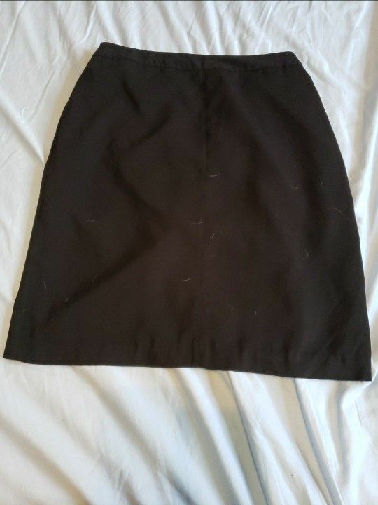 Short Pencil Skirt 