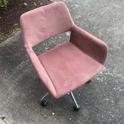 Pink Office Chair