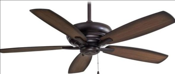 Kola 52" Ceiling Fan F688-KA by Minka Aire Fans - Kocoa Finish