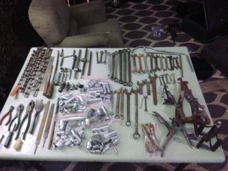 My grandfather's vintage tools