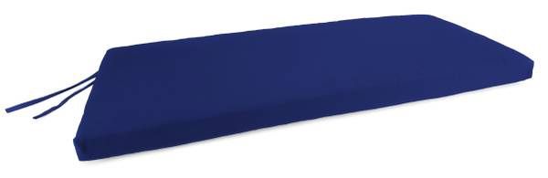 Outdoor 18" x 45" x 2" - 2 Person Glider Cushion