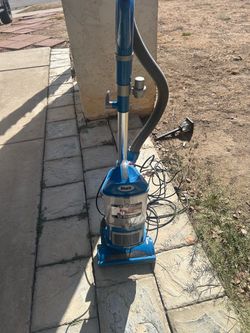 Shark Navigator Lift-Away vacuum with attachments