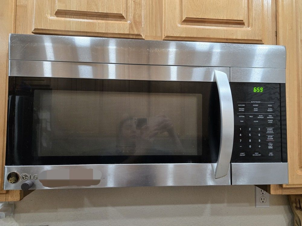 *** LG Microwave ***